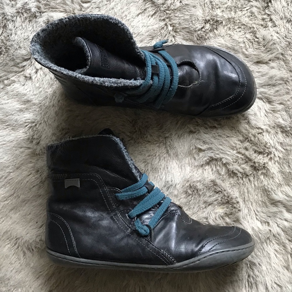 SOLD Camper fleece lined Peu Bootie